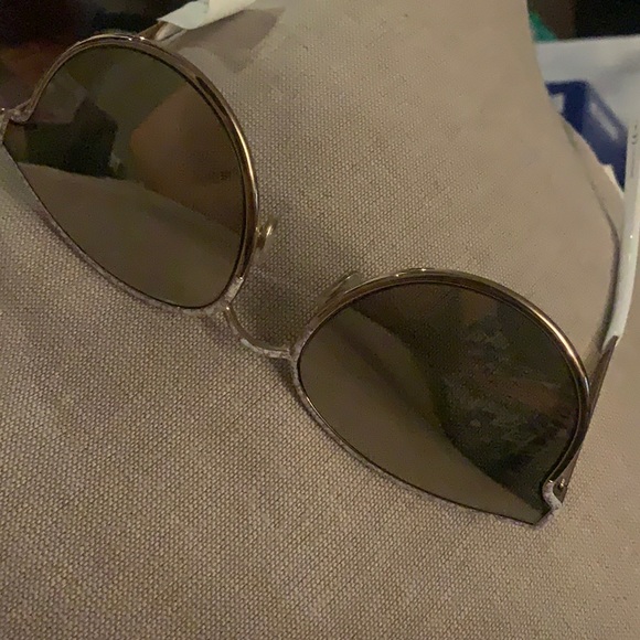 NIC CHRISTIAN DIOR SYMMETRIC GBZQV White MIRRORED59-19 new in case - Picture 6 of 11